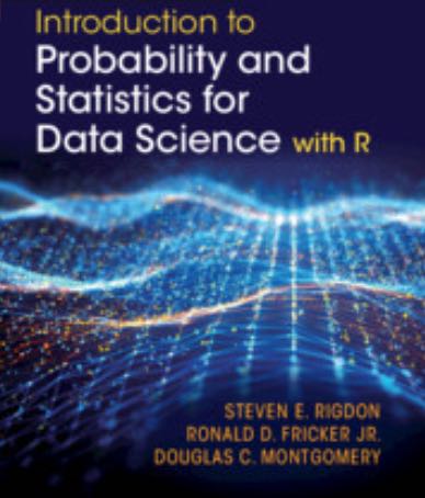 Introduction to Probability and Statistics for Data Science